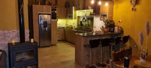 Una cocina o kitchenette en Flia Tkacz