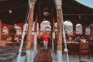 Hosté ubytování Nomads Hotel Petra