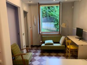 TV a/nebo společenská místnost v ubytování 2R B&B