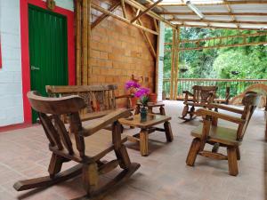 Fotografie z fotogalerie ubytování Casa Flórez Hotel Campestre v destinaci Ibagué