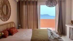 Posteľ alebo postele v izbe v ubytovaní Casa Chillout
