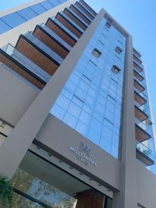 a view of the new millennium hotel in dubai at Studio Millenial con una gran vista en Sta Cruz in Santa Cruz de la Sierra
