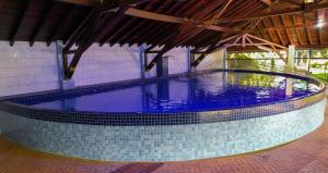 A piscina localizada em Hotel Golden Park Internacional Foz & Convenções By Nacional Inn ou nos arredores