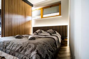 Posteľ alebo postele v izbe v ubytovaní Apartament Adasiowa Polana by Apart Concept Podhale