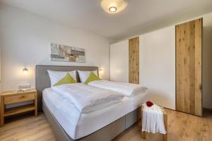 Katil atau katil-katil dalam bilik di Appartements Kreuzwegerhof +55 gambar