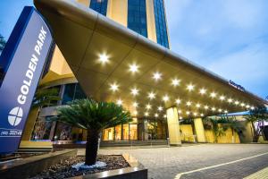 O edifício em que o hotel se localiza