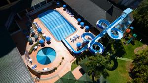 A piscina localizada em Hotel Golden Park Internacional Foz & Convenções By Nacional Inn ou nos arredores