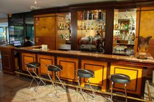 O lounge ou bar de Hotel Golden Park Internacional Foz & Convenções By Nacional Inn
