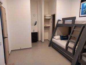 Postel nebo postele na pokoji v ubytování Hotel Colombia Avenida