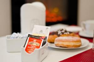 Cibo presso il bed & breakfast o nelle vicinanze