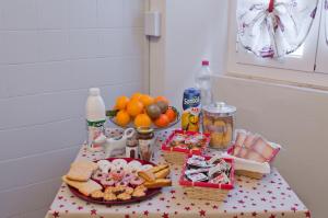 Cibo presso il bed & breakfast o nelle vicinanze