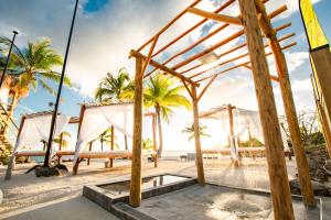 Fotografie z fotogalerie ubytování KAY TI'TINY T2 NEUF de STANDING MER & PISCINE v destinaci Le Diamant