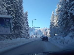 Sneska Jahorina през зимата