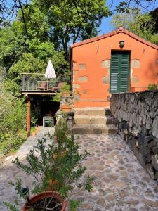 The building in which the holiday home is located