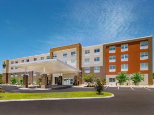 a rendering of the front of a hotel at Holiday Inn Express & Suites - Ruskin, an IHG Hotel in Ruskin