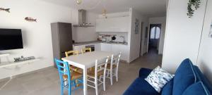 Kuchnia lub aneks kuchenny w obiekcie Duplex RiAnna