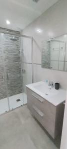 Łazienka w obiekcie Duplex RiAnna