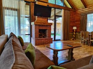 Posezení v ubytování Getahovit Resort