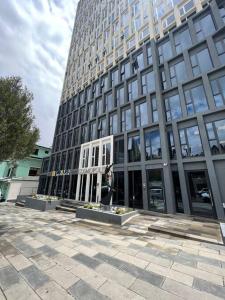 Το κτήριο όπου στεγάζεται  το διαμέρισμα