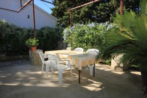 Vonkajšia záhrada v ubytovaní Seaside holiday house Cove Rogacic, Vis - 8886
