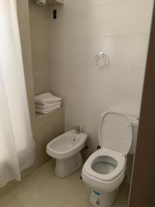 A bathroom at 3 Amplios ambientes excelente ubicacion-Avenida Corrientes Almagro- Cerca de todo