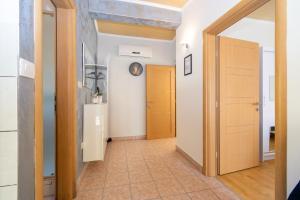 Koupelna v ubytování Apartment Mandre 4093b