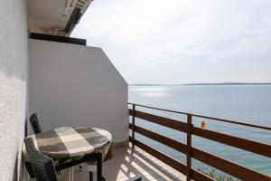 Nespecifikovaný výhled na moře nebo výhled na moře při pohledu z apartmánu