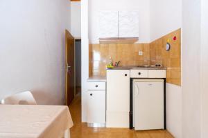 Kuchyň nebo kuchyňský kout v ubytování Apartments by the sea Mandre, Pag - 4101