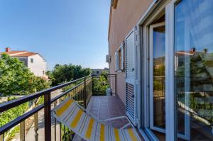 Balkón alebo terasa v ubytovaní Apartment Benzon