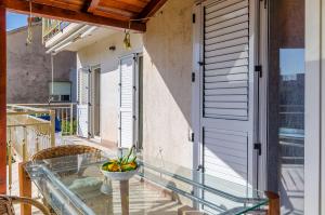 Balkón alebo terasa v ubytovaní Apartment Benzon