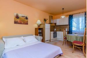 Kuchyňa alebo kuchynka v ubytovaní Apartment Benzon