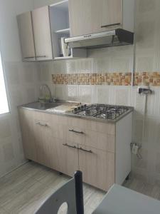 Kuchyň nebo kuchyňský kout v ubytování Villa Aurora