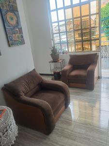 Posezení v ubytování Villa Aurora