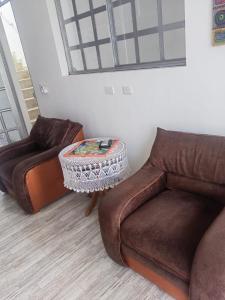 Posezení v ubytování Villa Aurora