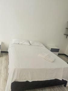Postel nebo postele na pokoji v ubytování Villa Aurora