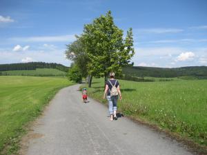 Hosté ubytování Pension Hampel