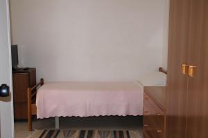 Postel nebo postele na pokoji v ubytování Hotel Europa