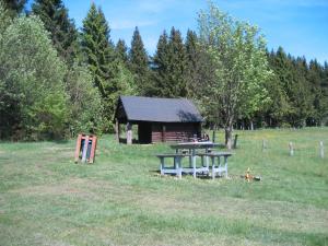 Zahrada ubytování Pension Hampel