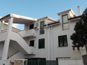 Το κτήριο όπου στεγάζεται  το bed & breakfast