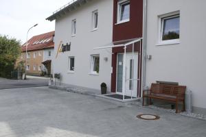 Budova, kde se penzion nachází