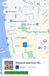 Fotografia z galérie ubytovania Diamond Apartman v Budapešti