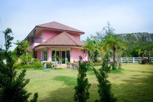 Zahrada ubytování Nam Talay Resort