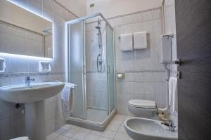 Kúpeľňa v ubytovaní Hotel Calypso