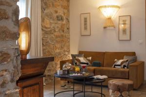 Posezení v ubytování Hôtel La Dimora & Spa