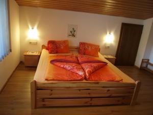 Posteľ alebo postele v izbe v ubytovaní Ferienwohnungen Sommavilla