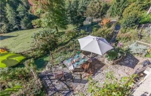 A garden outside Cottage Ginestre