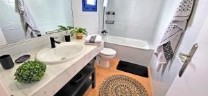 Kúpeľňa v ubytovaní Casa Ricardo + 14 fotografií