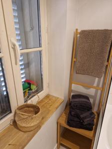 Kúpeľňa v ubytovaní 2 pièces dans le centre avec petite terrasse 3***