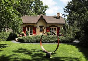 Zahrada ubytování The Iflissen Pavilion - Luxury Villa