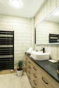 Koupelna v ubytování Gambetta chaleureux T3 avec place de parking privée
